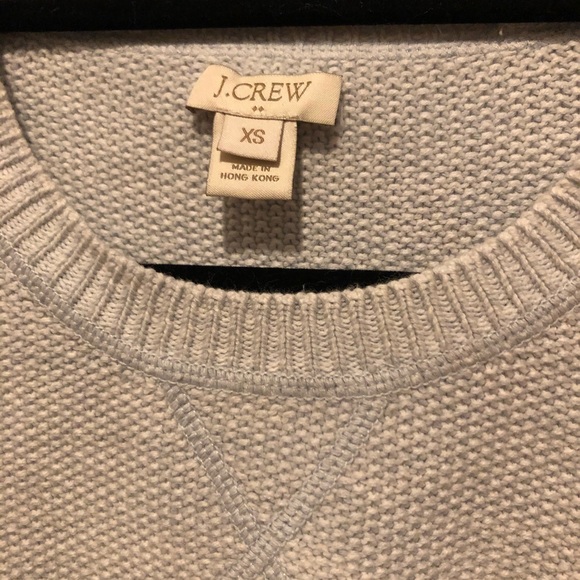 🌻 J. Crew baby blue sweater - Picture 3 of 7